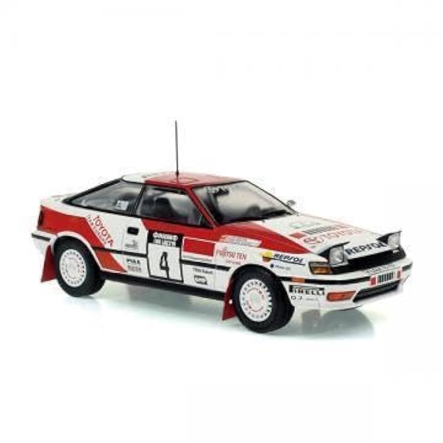 Amazon | WRCラリーカー 1 24 トヨタ セリカ GT-Four ST165